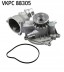 SKF VKPC 88305 Водяний насос - skf vkpc 88305