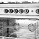 Китай WEW-SC-HP-1000919 Газова плита Hendi 5 пальників з конвекційною духовкою для ресторанів