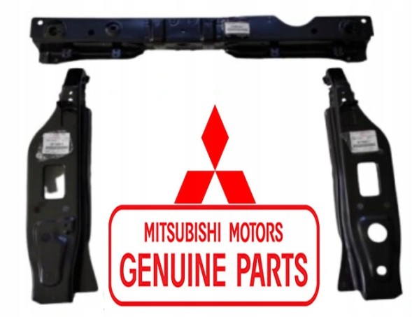 Mitsubishi OE 5215A412 5215A411 5256C907 ORYGINAŁ EURO CAR MITSUBISHI SPACE STAR II MIRAGE ПЕРЕДНИЙ КРОНШТЕЙН БАЛКИ ПІДСИЛЕННЯ РЕМЕНЯ
