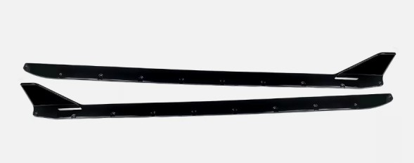 Китай 432732337 НАКЛАДКИ ПОРОГІВ BMW G80 G82 ЧОРНИЙ ГЛЯНЕЦЬ