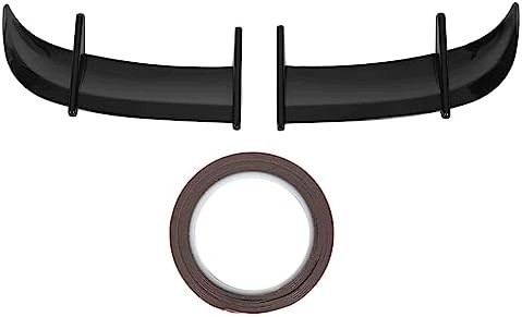 0AMS Universal Spoiler, ABS Car Akcesoria ALERON Universal Deportivo Para Auto z Klejami do Bagażnika Samochodowego (Jasna czerń) УНІВЕРСАЛЬНИЙ СПОРТИВНИЙ СПОЙЛЕР ABS ДЛЯ БАГАЖНИКА АВТОМОБІЛЯ ЧОРНИЙ