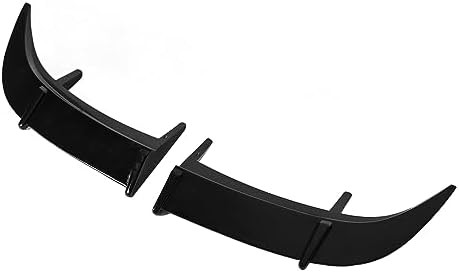 0AMS Universal Spoiler, ABS Car Akcesoria ALERON Universal Deportivo Para Auto z Klejami do Bagażnika Samochodowego (Jasna czerń) УНІВЕРСАЛЬНИЙ СПОРТИВНИЙ СПОЙЛЕР ABS ДЛЯ БАГАЖНИКА АВТОМОБІЛЯ ЧОРНИЙ