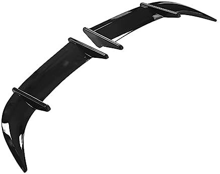 0AMS Universal Spoiler, ABS Car Akcesoria ALERON Universal Deportivo Para Auto z Klejami do Bagażnika Samochodowego (Jasna czerń) УНІВЕРСАЛЬНИЙ СПОРТИВНИЙ СПОЙЛЕР ABS ДЛЯ БАГАЖНИКА АВТОМОБІЛЯ ЧОРНИЙ