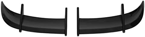0AMS Universal Spoiler, ABS Car Akcesoria ALERON Universal Deportivo Para Auto z Klejami do Bagażnika Samochodowego (Jasna czerń) УНІВЕРСАЛЬНИЙ СПОРТИВНИЙ СПОЙЛЕР ABS ДЛЯ БАГАЖНИКА АВТОМОБІЛЯ ЧОРНИЙ