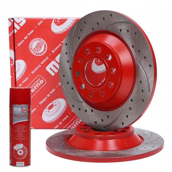 Master-Sport 24011201761SE-SET-MSP Гальмівні диски задні 24011201761se-pcs-ms | 2шт