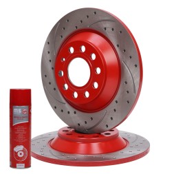Master-Sport 24011201761SE-SET-MSP Гальмівні диски задні 24011201761se-pcs-ms | 2шт