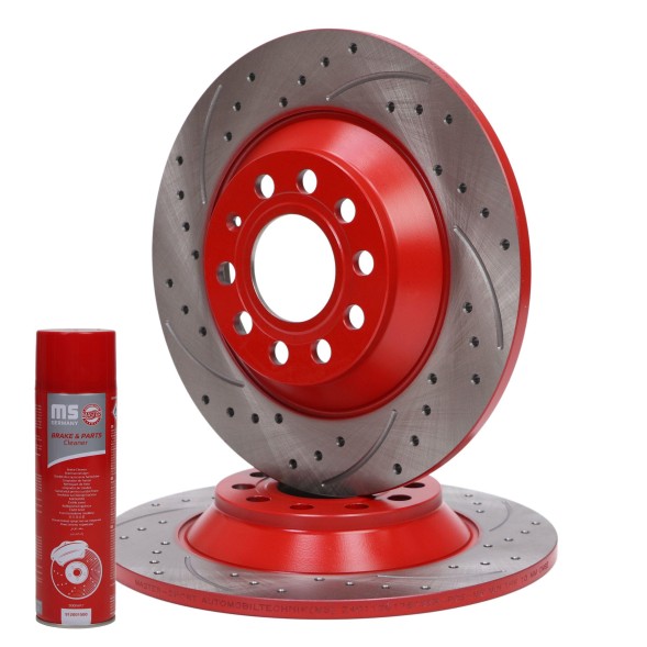 Master-Sport 24011201761SE-SET-MSP Гальмівні диски задні 24011201761se-pcs-ms | 2шт