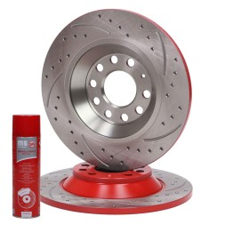 Master-Sport 24011201761SE-SET-MSP Гальмівні диски задні 24011201761se-pcs-ms | 2шт