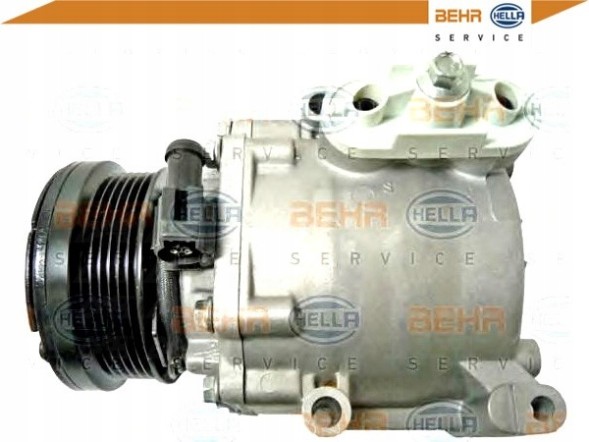 Behr Hella Service PRO/8FK 351 334-831 BRH Компресор кондиціонера [BEHR HELLA] + асистент зіткнення #34