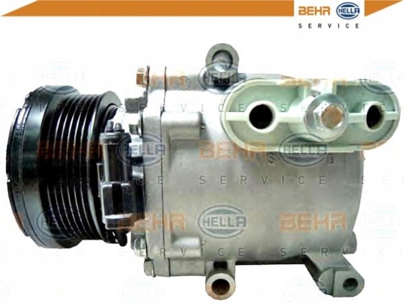 Behr Hella Service PRO/8FK 351 334-831 BRH Компресор кондиціонера [BEHR HELLA] + асистент зіткнення #34