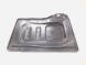 Ford OE Чаша в зборі Підлога Спинка заднього сидіння Fiesta 1995-2002 1021849