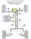 LK-LEMAR 18223=5+ 2xB2818+ 2xB2828 OPEL Astra G Труби гальмівні MINI MAX диски 18223=5