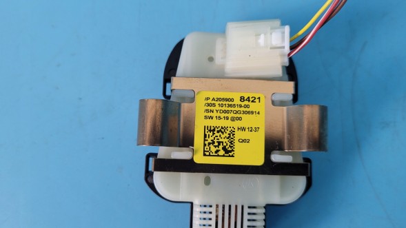 Mercedes-Benz OE W205 C220 CZUJNIK SENSOR DESZCZU A2059008421 Mercedes w205 c220 датчик сенсора дощу a2059008421