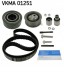 SKF VKMA 01251 Комплект ременя грм audi seat skoda vw 1,9 tdi sdi vkma 01251