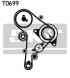 SKF VKMA 01251 Комплект ременя грм audi seat skoda vw 1,9 tdi sdi vkma 01251