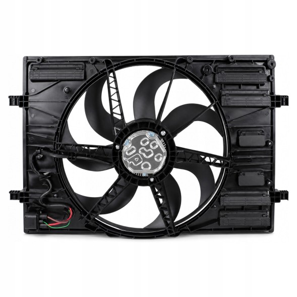 Loro DSP-53WB 5Q0121203BG 5Q0121203BS 5Q0121203CB 5Q0121203CE 5Q0121203CL 5Q0121203DC 5Q0121203DE 5Q0121203T 5Q0959455J 5QD121203B 5QM121203H 5Q0959455BN Вентилятор охолодження радіатора Seat Leon 5F Ateca Tarraco 400W 5Q0121203DE