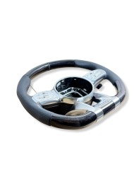 Mercedes-Benz OE MERCEDES W217 W222 LIFT NOWA KIEROWNICA AMG PERFORMANCE A0004605209, PRZYCISKI A0999059809, L6L - NAPPA/ DREWNO, 729 PAPPEL HOLZ, KOD KOLORU 9E38 MERCEDES W217 W222 LIFT КЕРМО AMG PERFORMANCE A0004605209