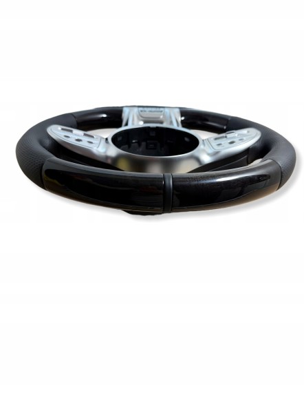Mercedes-Benz OE MERCEDES W217 W222 LIFT NOWA KIEROWNICA AMG PERFORMANCE A0004605209, PRZYCISKI A0999059809, L6L - NAPPA/ DREWNO, 729 PAPPEL HOLZ, KOD KOLORU 9E38 MERCEDES W217 W222 LIFT КЕРМО AMG PERFORMANCE A0004605209