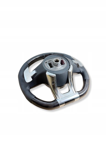 Mercedes-Benz OE MERCEDES W217 W222 LIFT NOWA KIEROWNICA AMG PERFORMANCE A0004605209, PRZYCISKI A0999059809, L6L - NAPPA/ DREWNO, 729 PAPPEL HOLZ, KOD KOLORU 9E38 MERCEDES W217 W222 LIFT КЕРМО AMG PERFORMANCE A0004605209
