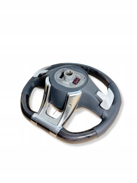 Mercedes-Benz OE MERCEDES W217 W222 LIFT NOWA KIEROWNICA AMG PERFORMANCE A0004605209, PRZYCISKI A0999059809, L6L - NAPPA/ DREWNO, 729 PAPPEL HOLZ, KOD KOLORU 9E38 MERCEDES W217 W222 LIFT КЕРМО AMG PERFORMANCE A0004605209