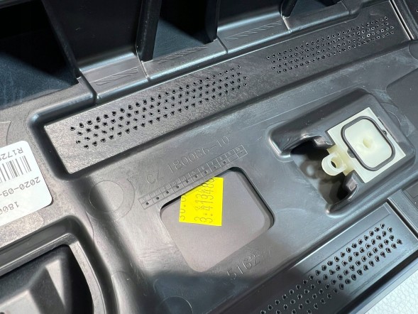 Mini OE 7375850 pmi150921 Спойлер кришки багажника для Mini Cooper F56 JCW 7375850