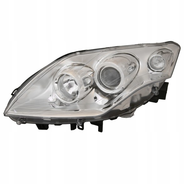 TYC 603909-E MHM TUNING Рефлектор Фара Передня Срібна Tyc Renault Laguna III 3 2007-2010 L