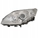 TYC 603909-E MHM TUNING Рефлектор Фара Передня Срібна Tyc Renault Laguna III 3 2007-2010 L
