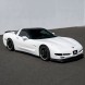 JGD ATTACK JGD-CORVC5-CSEMB+JGD-CORVC5-SSEMB Накладки на пороги + Спойлер бампера - Матовий CHEVROLET CORVETTE C5 1997-2004