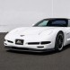 JGD ATTACK JGD-CORVC5-CSEMB+JGD-CORVC5-SSEMB Накладки на пороги + Спойлер бампера - Матовий CHEVROLET CORVETTE C5 1997-2004