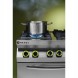 Китай WEW-SC-HP-1000921 Газова плита Hendi 4 конфорки, електрична конвекційна духовка GN1/1
