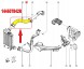 Китай 144607842R 14 46 078 42R 144 607 842R Renault ARKANA I 1.3 TCe CAPTUR II TCe 130 140 155 160 1.3TCe 4x4 140KM 158KM PRZEWÓD DOLOTU POWIETRZA DOLOT ТРУБА ТУРБО ШЛАНГ RENAULT 144607842Р 14 46 078 42Р