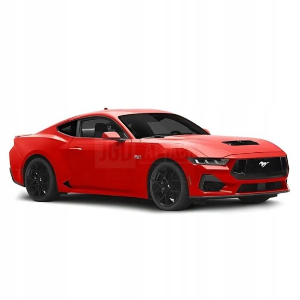 Mp Concepts JGD-MU24-SSLB Порогові планки Mp Concepts Пороги + Запонки - Комплект FORD MUSTANG 2024-2025