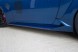 Mp Concepts JGD-MU24-SSLB Порогові планки Mp Concepts Пороги + Запонки - Комплект FORD MUSTANG 2024-2025