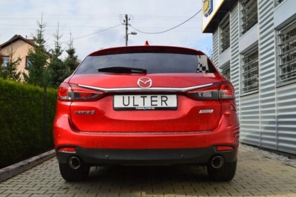 Ulter-sport ULT 116-312/60 Новий спортивний глушник mazda 6 gj 2012-2017