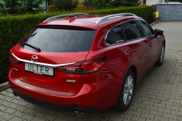 Ulter-sport ULT 116-312/60 Новий спортивний глушник mazda 6 gj 2012-2017