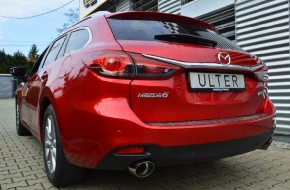 Ulter-sport ULT 116-312/60 Новий спортивний глушник mazda 6 gj 2012-2017