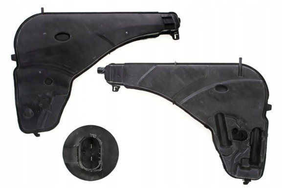 Polcar B-Series Zbiorniczek spryskiwacza bmw X7 (G07), 03.19- 61667932311 B-series бак омивача bmw x7 (g07), 03.19- 61667932311