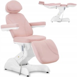 Китай WEW-SC-HP-1018720 Косметологічне крісло Physa ACIREALE Рожеве для тату та SPA-масажу