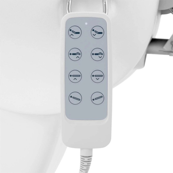 Китай WEW-SC-HP-1018720 Косметологічне крісло Physa ACIREALE Рожеве для тату та SPA-масажу
