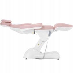 Китай WEW-SC-HP-1018720 Косметологічне крісло Physa ACIREALE Рожеве для тату та SPA-масажу