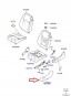 Land Rover OE Чохол на переднє сидіння Land Rover LR148726