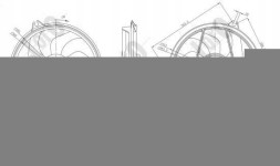 Abakus 009-014-0001 Вентилятор охолодження citroen berlingo 02- 1.4 1.6