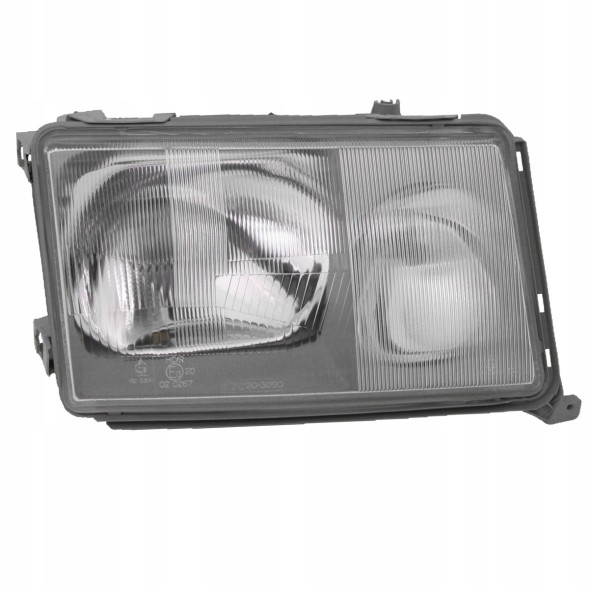 TYC 501410-E MHM TUNING Рефлектор Фара Передня Tyc Mercedes W124 124 1984-1990 Р