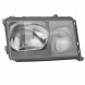 TYC 501410-E MHM TUNING Рефлектор Фара Передня Tyc Mercedes W124 124 1984-1990 Р