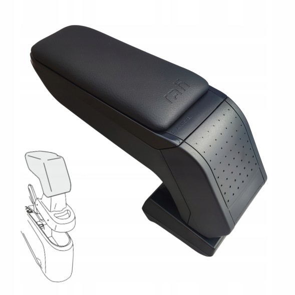Rati C05334A Штатний підлокітник для Nissan Note 2013-2019