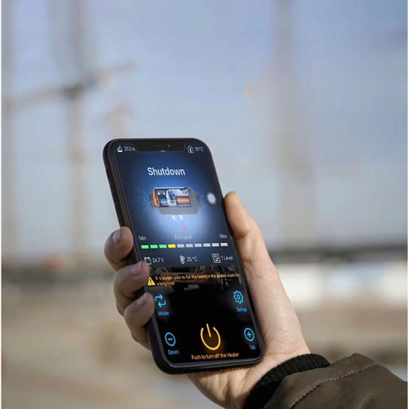 Vevor Ogrzewanie Postojowe Автономний обігрівач Vevor 8 кВт 12 В з Bluetooth та пультом дистанційного керування
