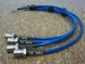 Pizza Brakes Przewody hamulcowe w oplocie Subaru Impreza GT GC8 Гальмівні дроти в обплетенні Subaru Impreza GT GC8