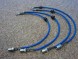 Pizza Brakes Przewody hamulcowe w oplocie Subaru Impreza GT GC8 Гальмівні дроти в обплетенні Subaru Impreza GT GC8