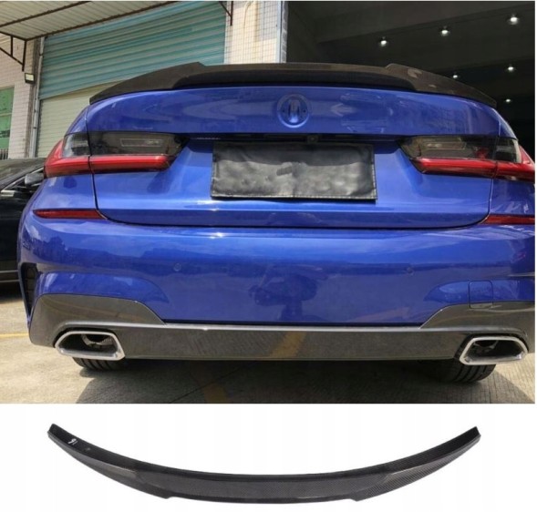 Китай MM_BMG20661CS СПОЙЛЕР БАГАЖНИКА BMW G20 M4 CARBON LOOK 18-