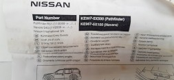 Nissan OE KE967-5X500, KE967-5X100 NISSAN PATHFINDER NAVARA ПЛАНКА ПЛАНКИ НАКЛАДКИ ПОРОГА KE967-5X500